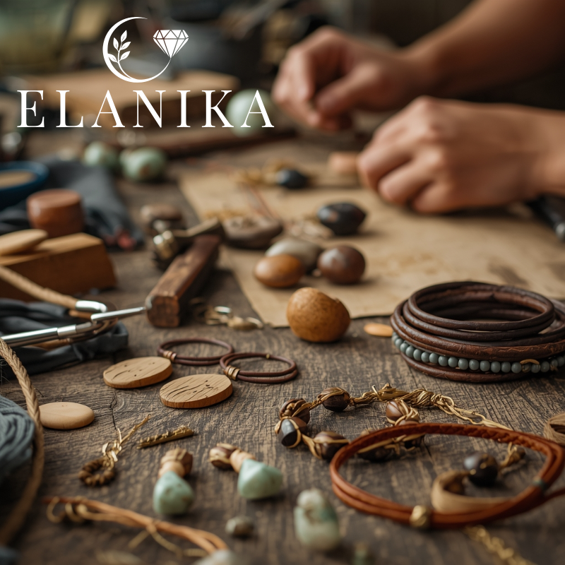 Naturalnie piękna Biżuteria handmade